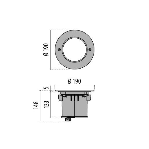 LED-Bodeneinbauleuchte 3108368