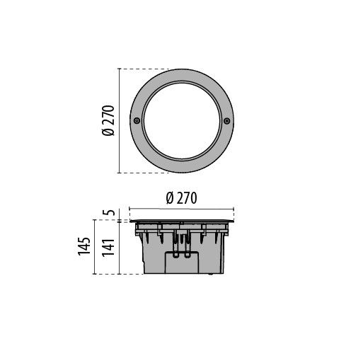 LED-Bodeneinbauleuchte 3108373