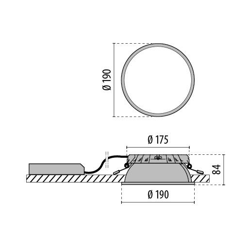 LED-Downlight 3108958