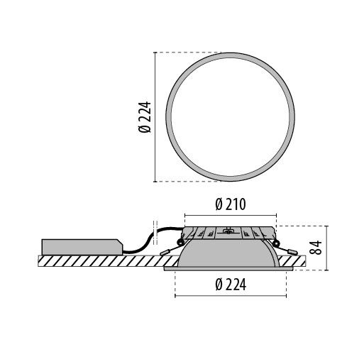 LED-Downlight 3108978