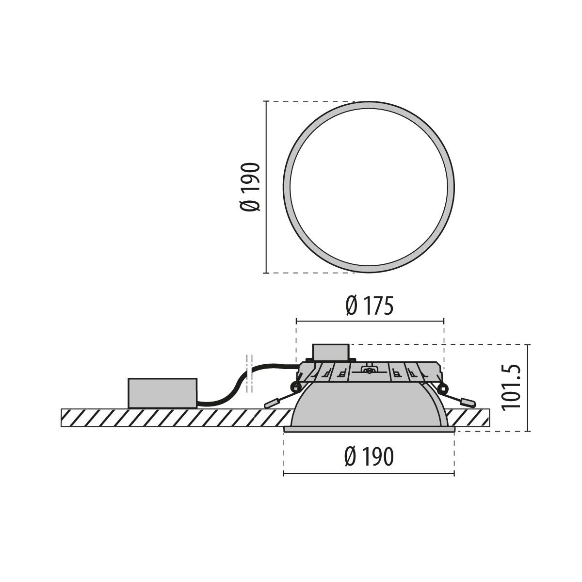 LED-Downlight 3109842