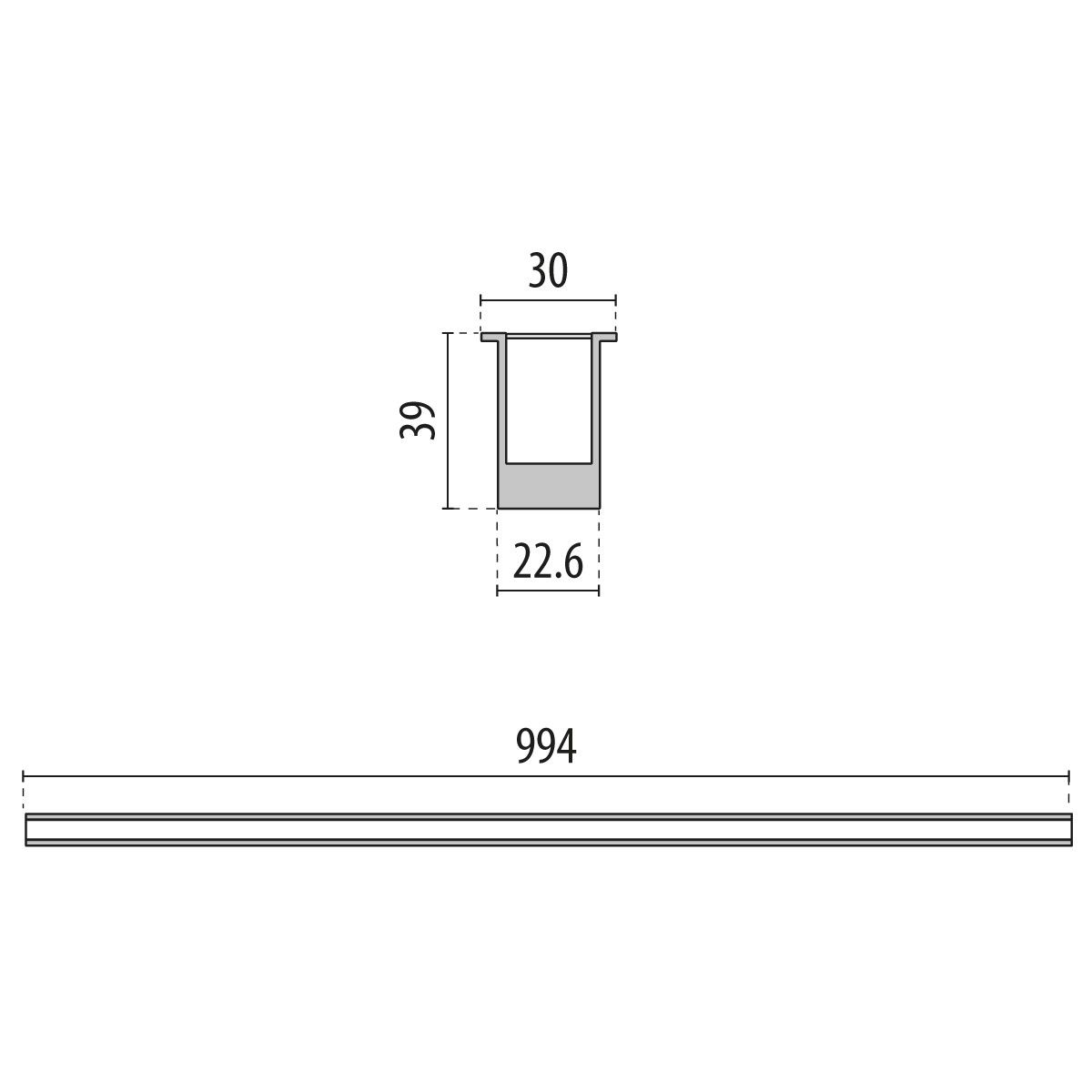 LED-Einbauleuchte 3106622