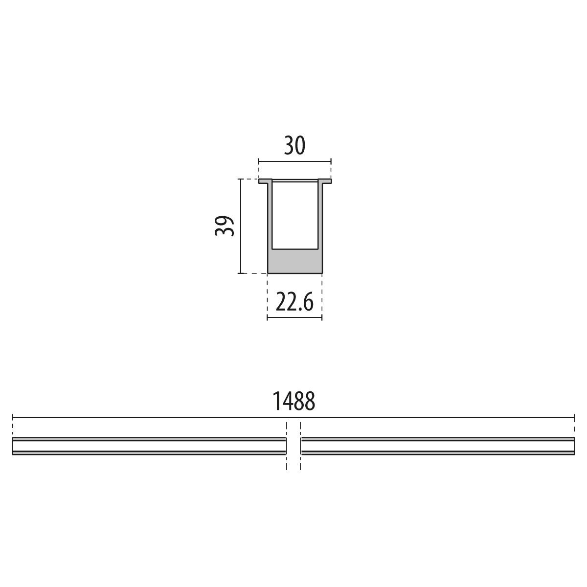 LED-Einbauleuchte 3106625