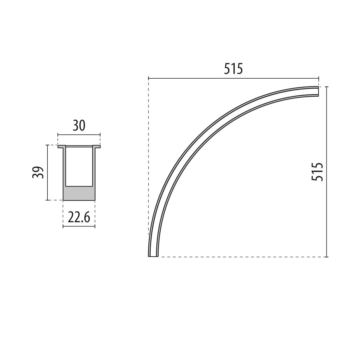 LED-Einbauleuchte 3106640