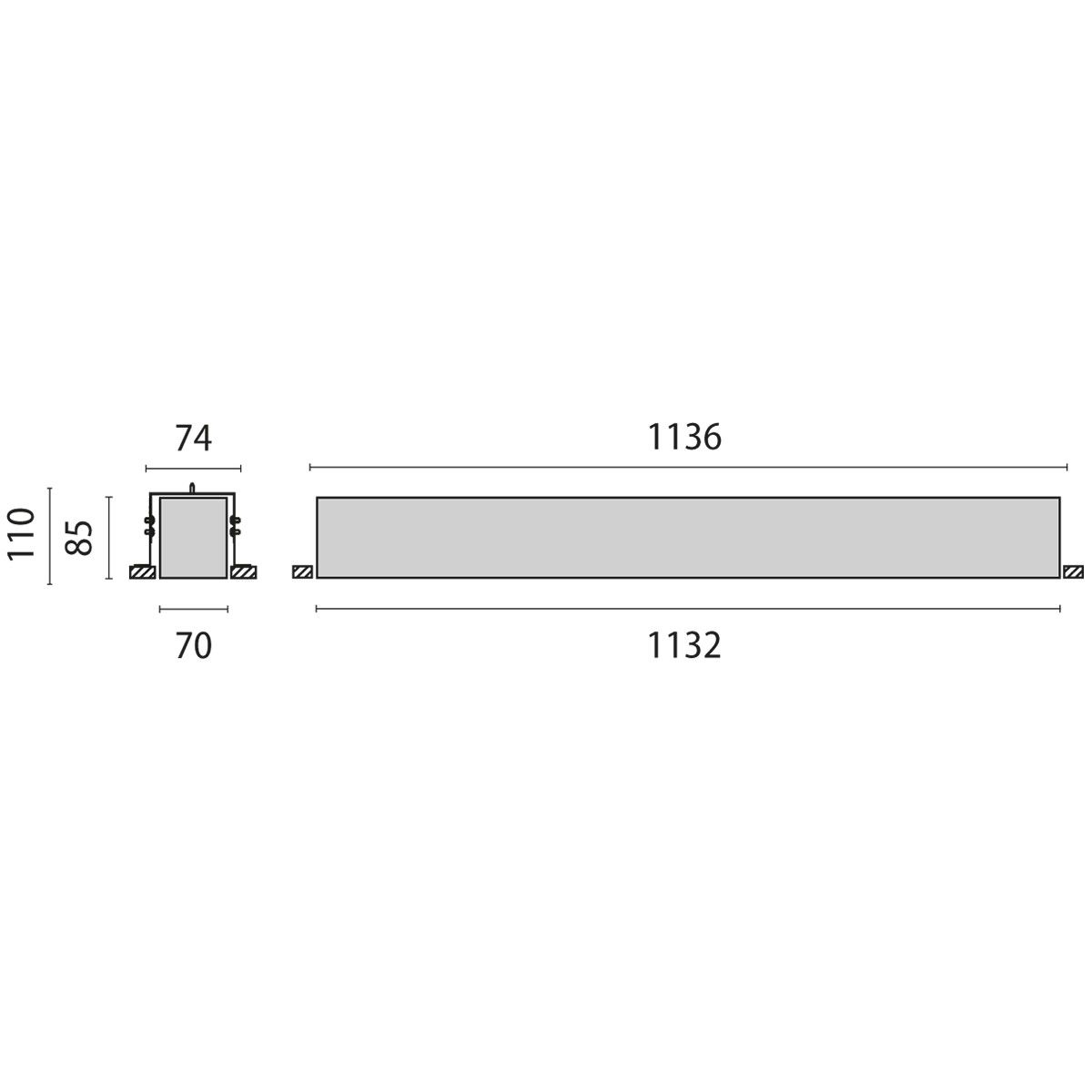 LED-Einbauleuchte 3109609