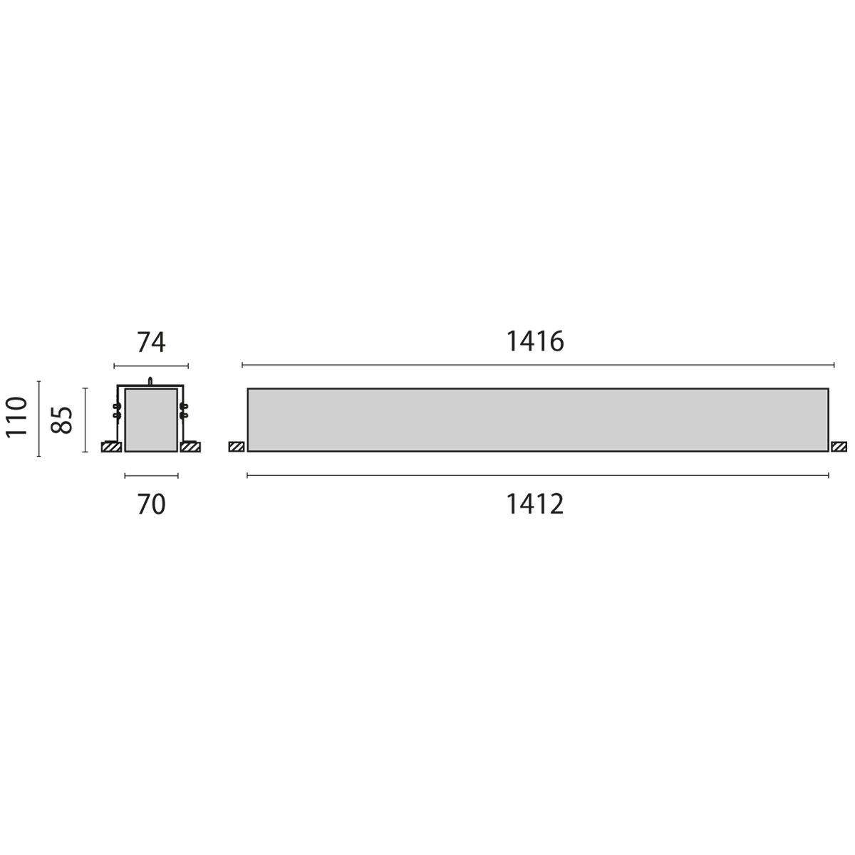 LED-Einbauleuchte 3109611