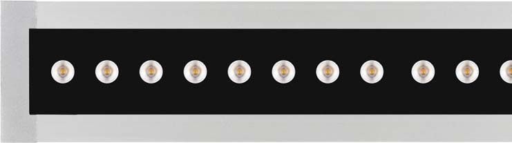 LED-Einbauleuchte linear 3109361