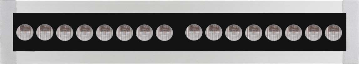 LED-Einbauleuchte linear 3109384