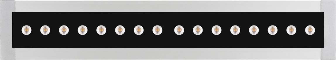 LED-Einbauleuchte linear 3109385