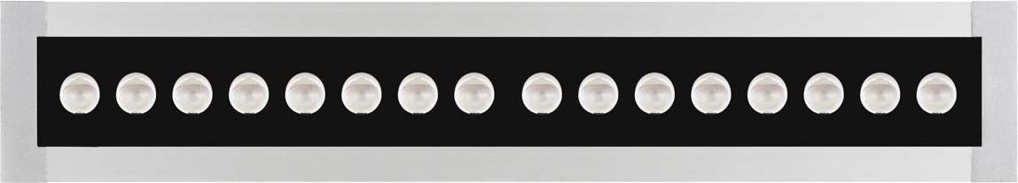 LED-Einbauleuchte linear 3109388