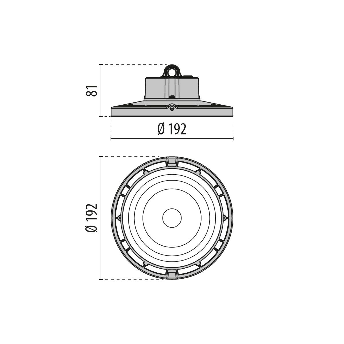 LED-Hallenpendelleuchte 3111273