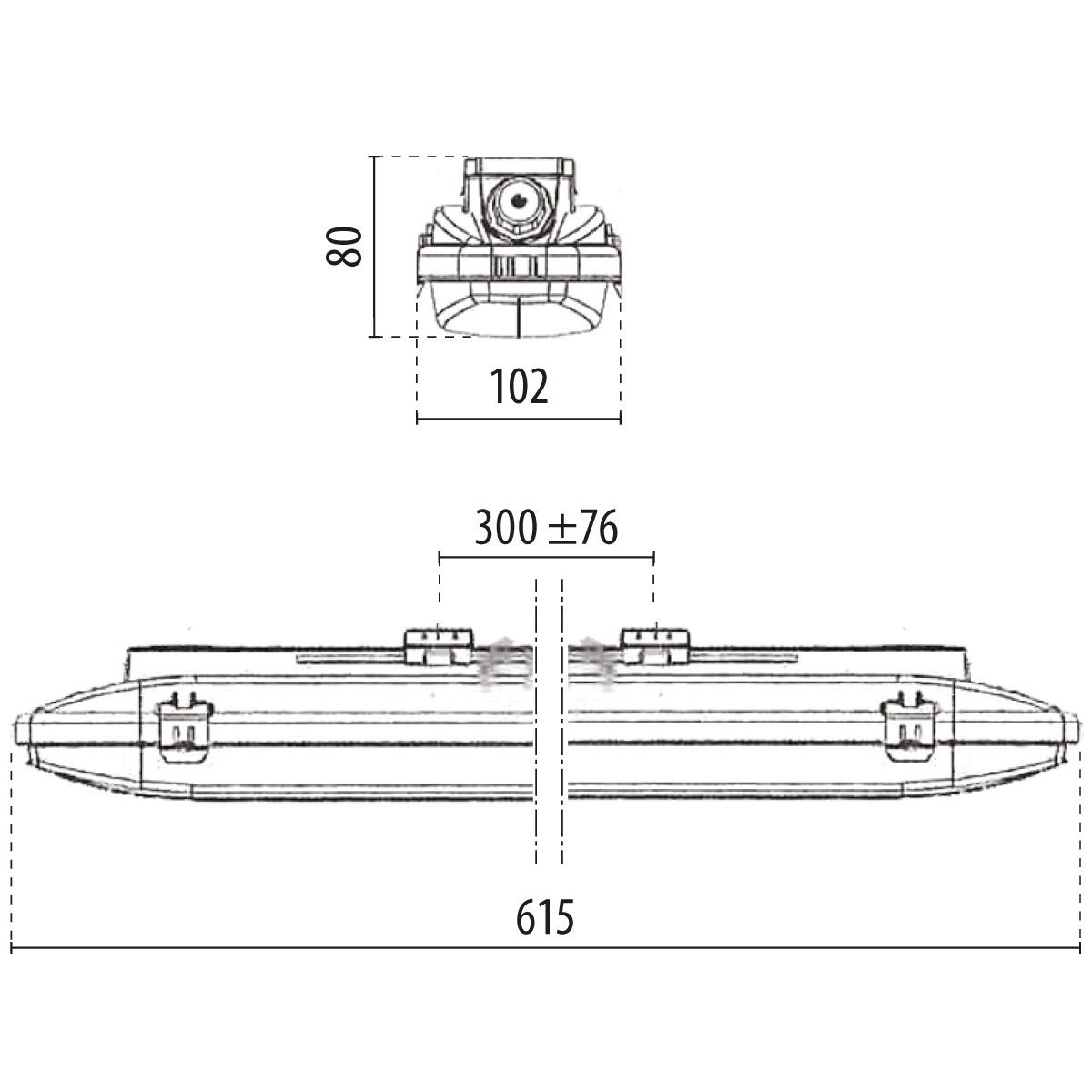 LED-Industrieleuchte 3114690