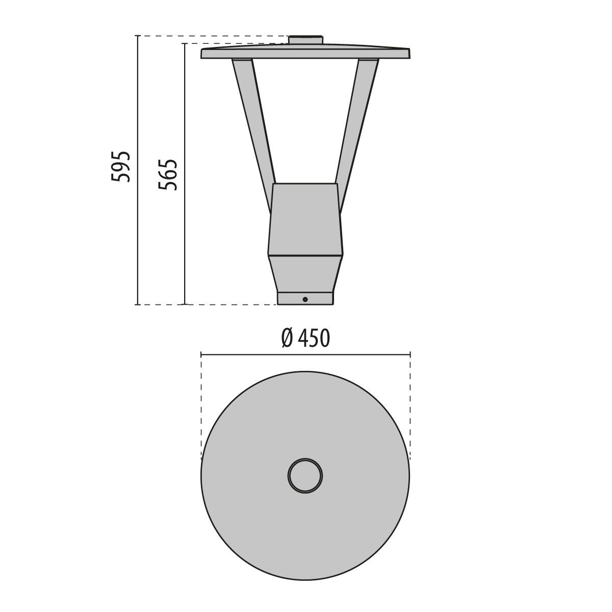 LED-Mastleuchte 3113837