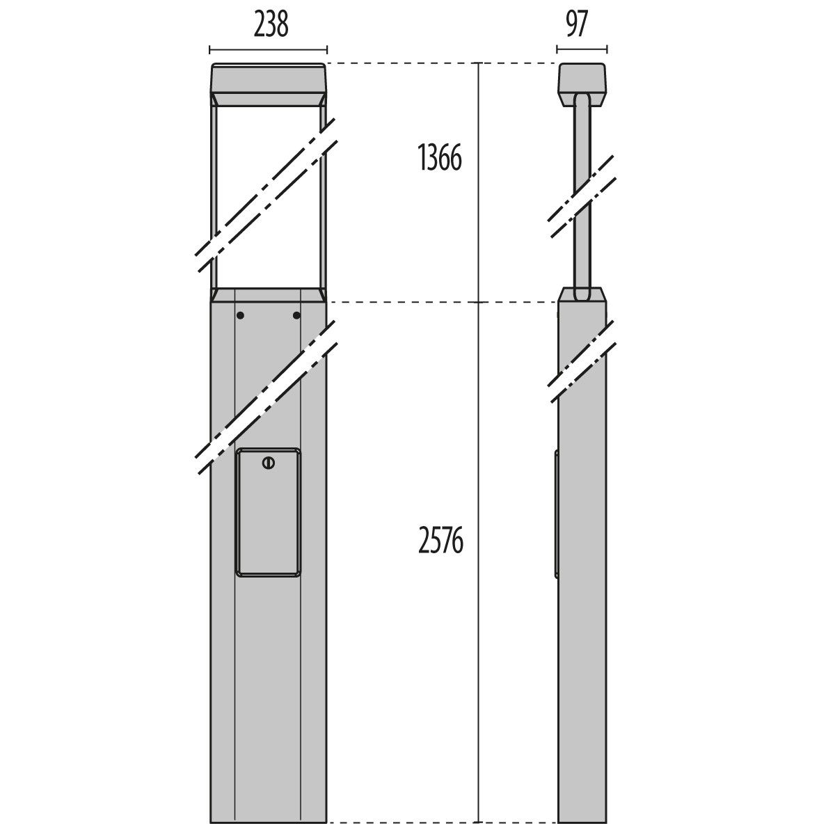 LED-Parkleuchte 306064