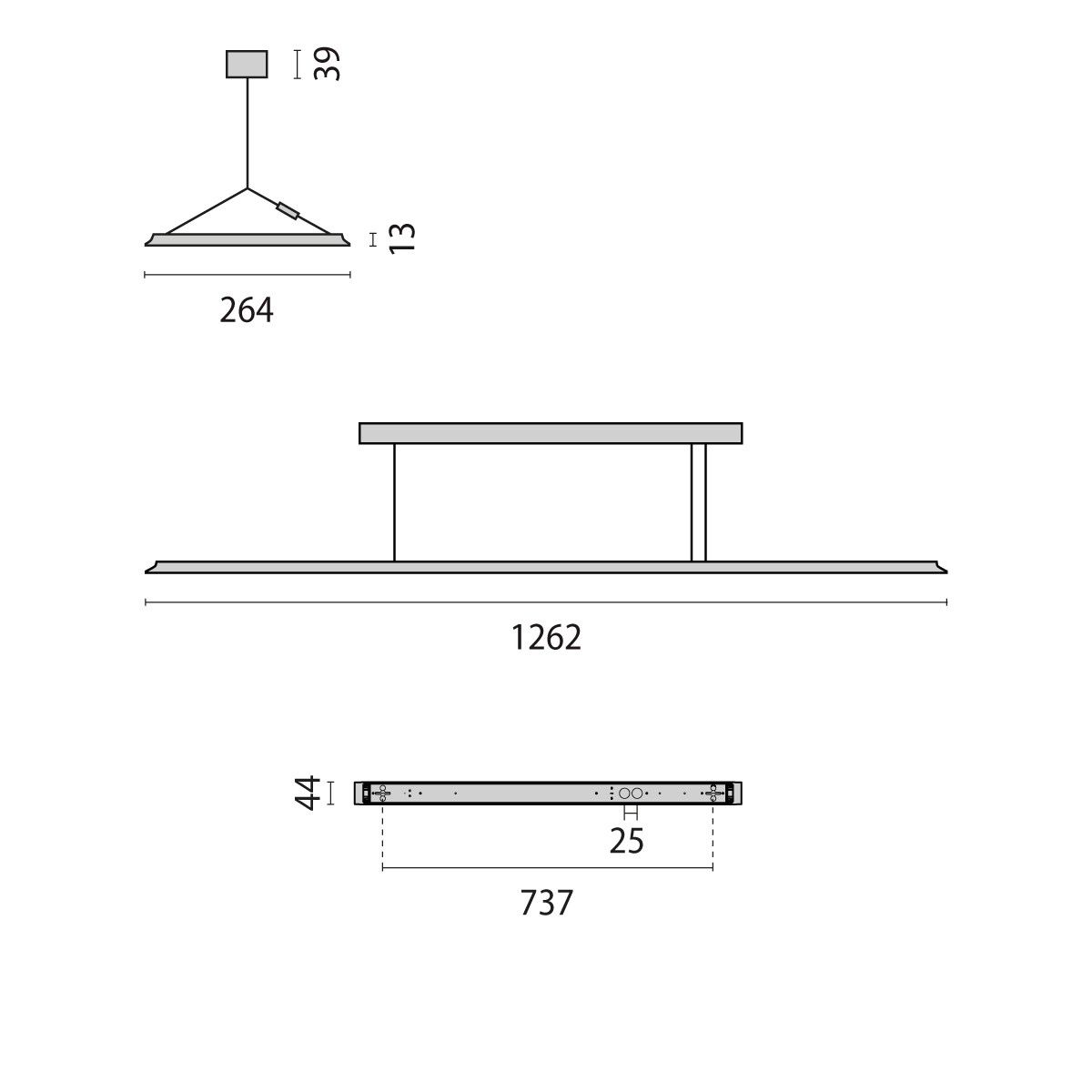 LED-Pendelleuchte 3111520