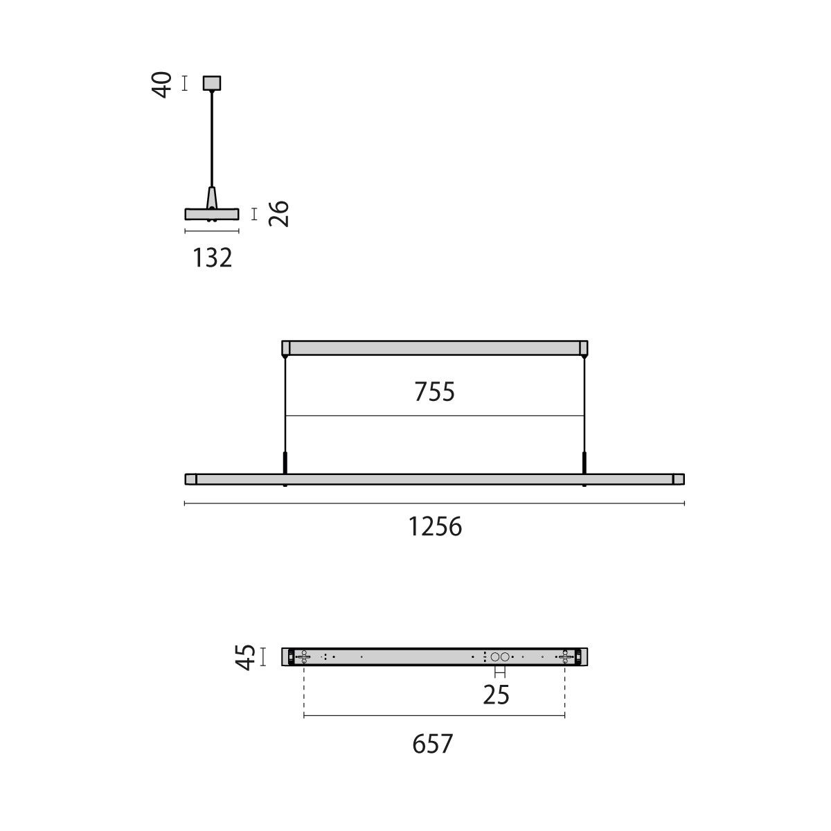 LED-Pendelleuchte 3115682