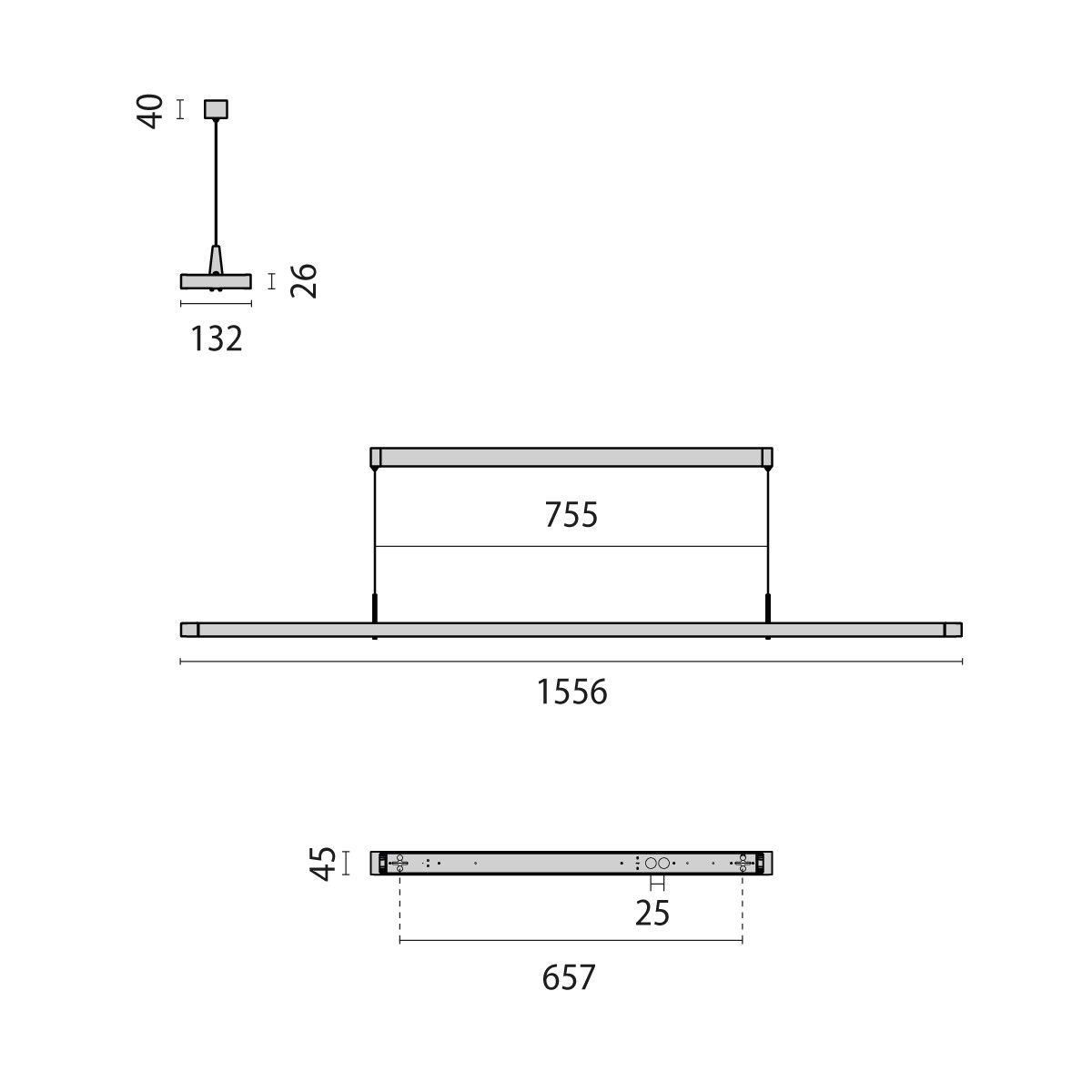 LED-Pendelleuchte 3115691