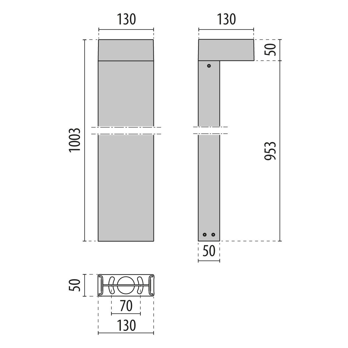 LED-Pollerleuchte 3112998