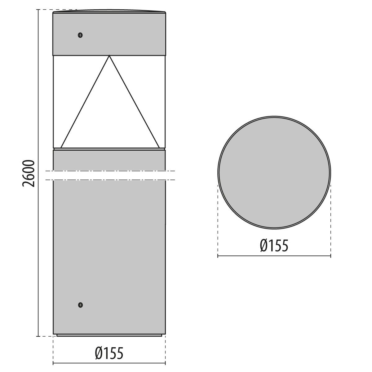 LED-Pollerleuchte 3114918