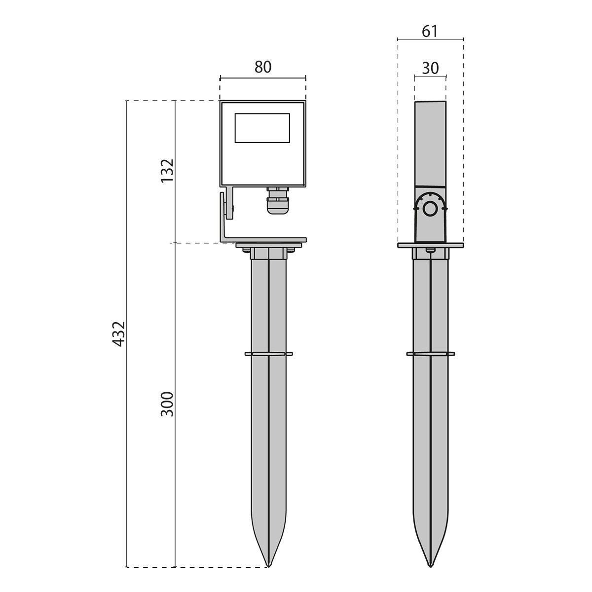 LED-Scheinwerfer 305508