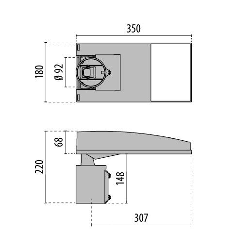 LED-Scheinwerfer 3109056