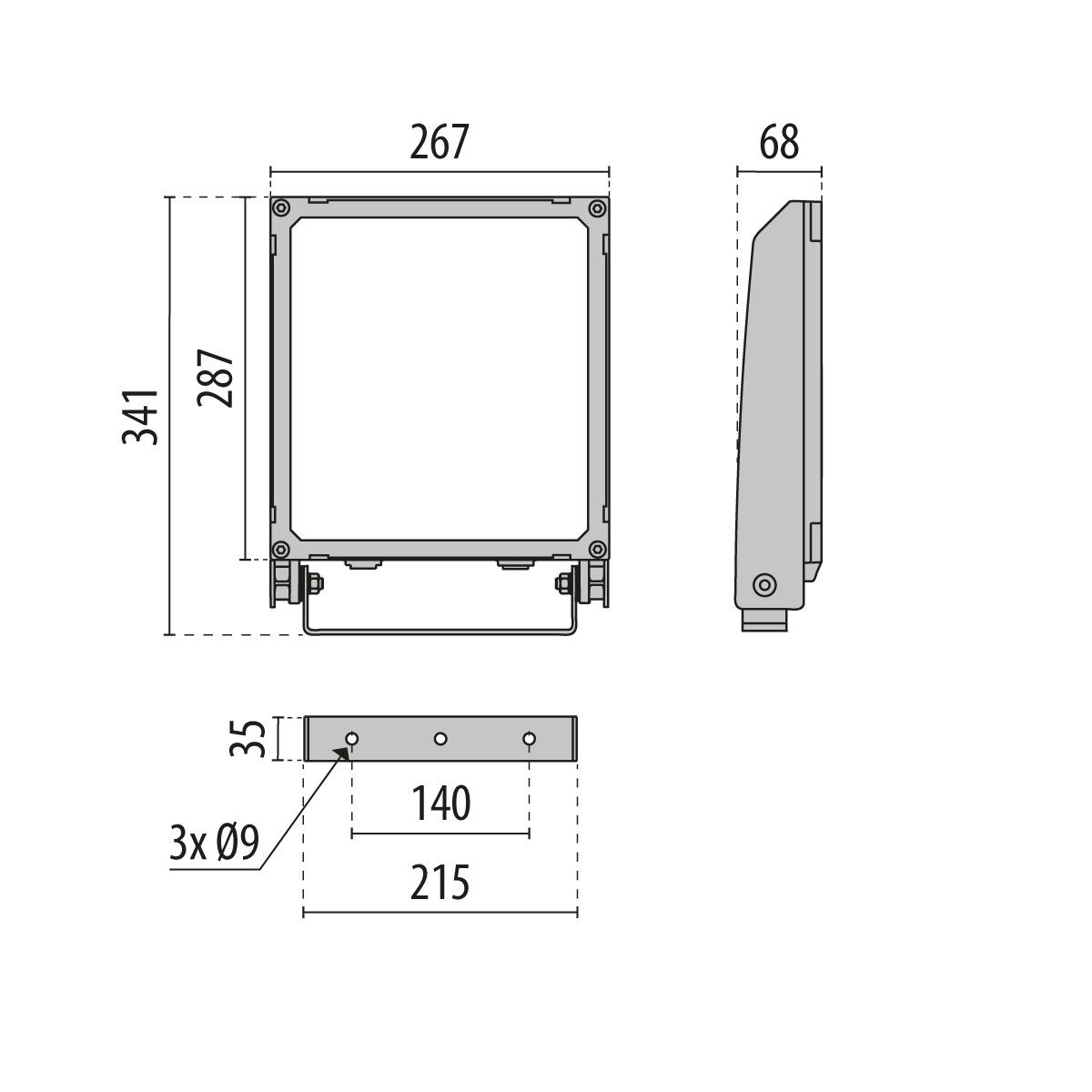 LED-Scheinwerfer 3114498