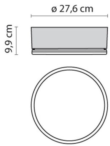 LED-Wand-/Deckenleuchte 3109458