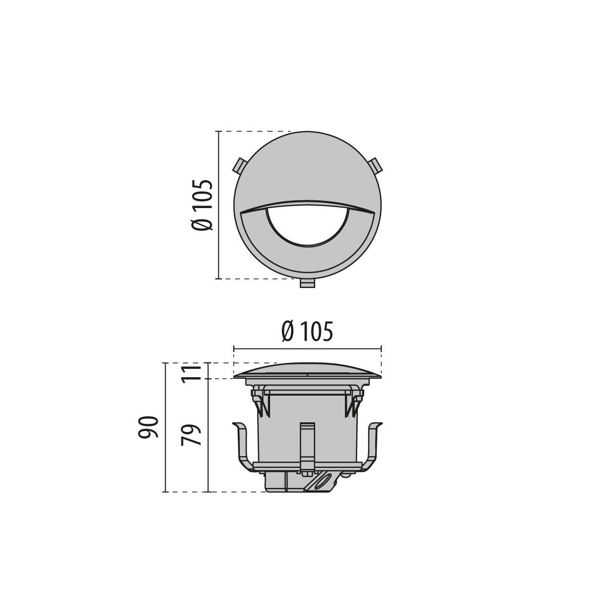 LED-Wandeinbauleuchte 3115667