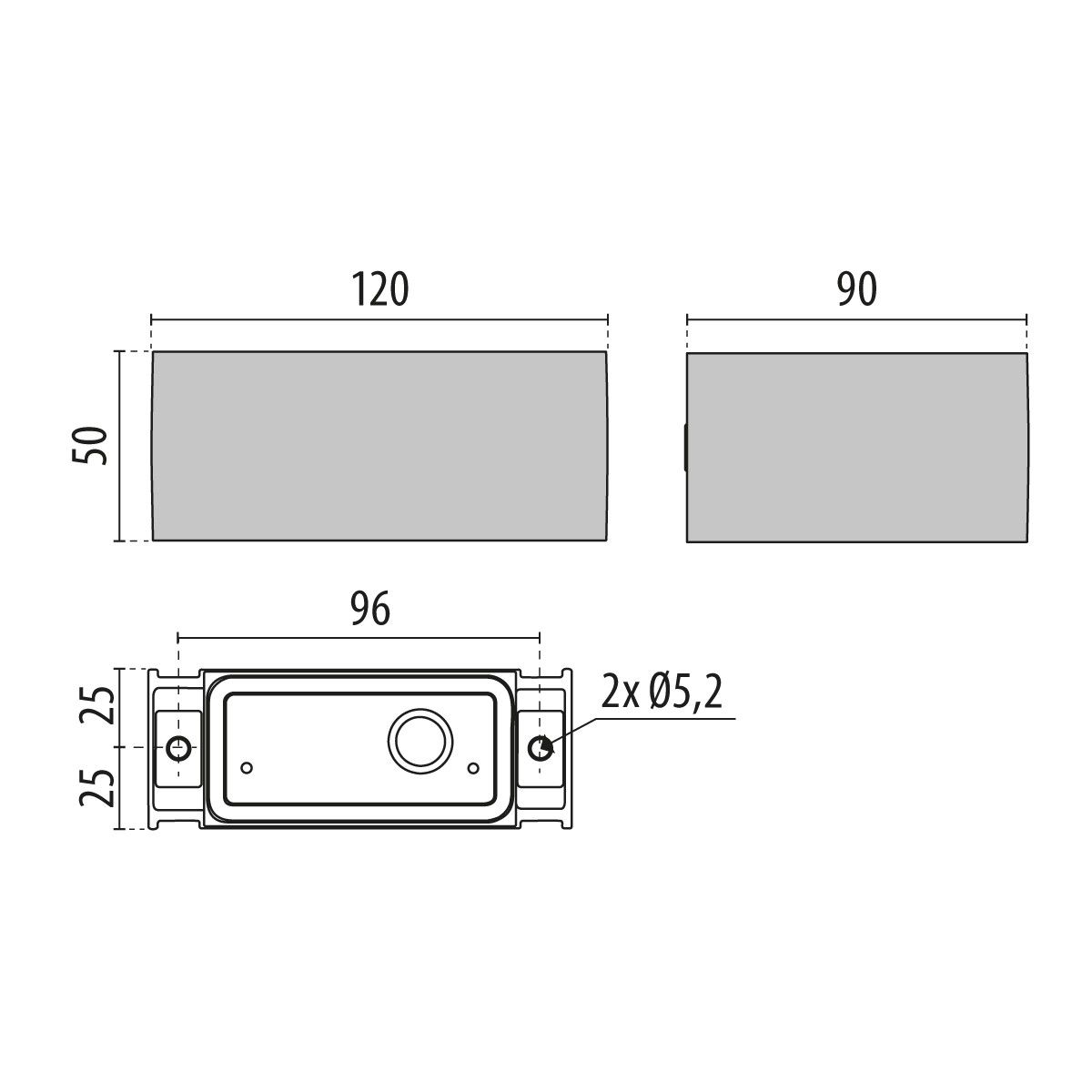 LED-Wandleuchte 3111193