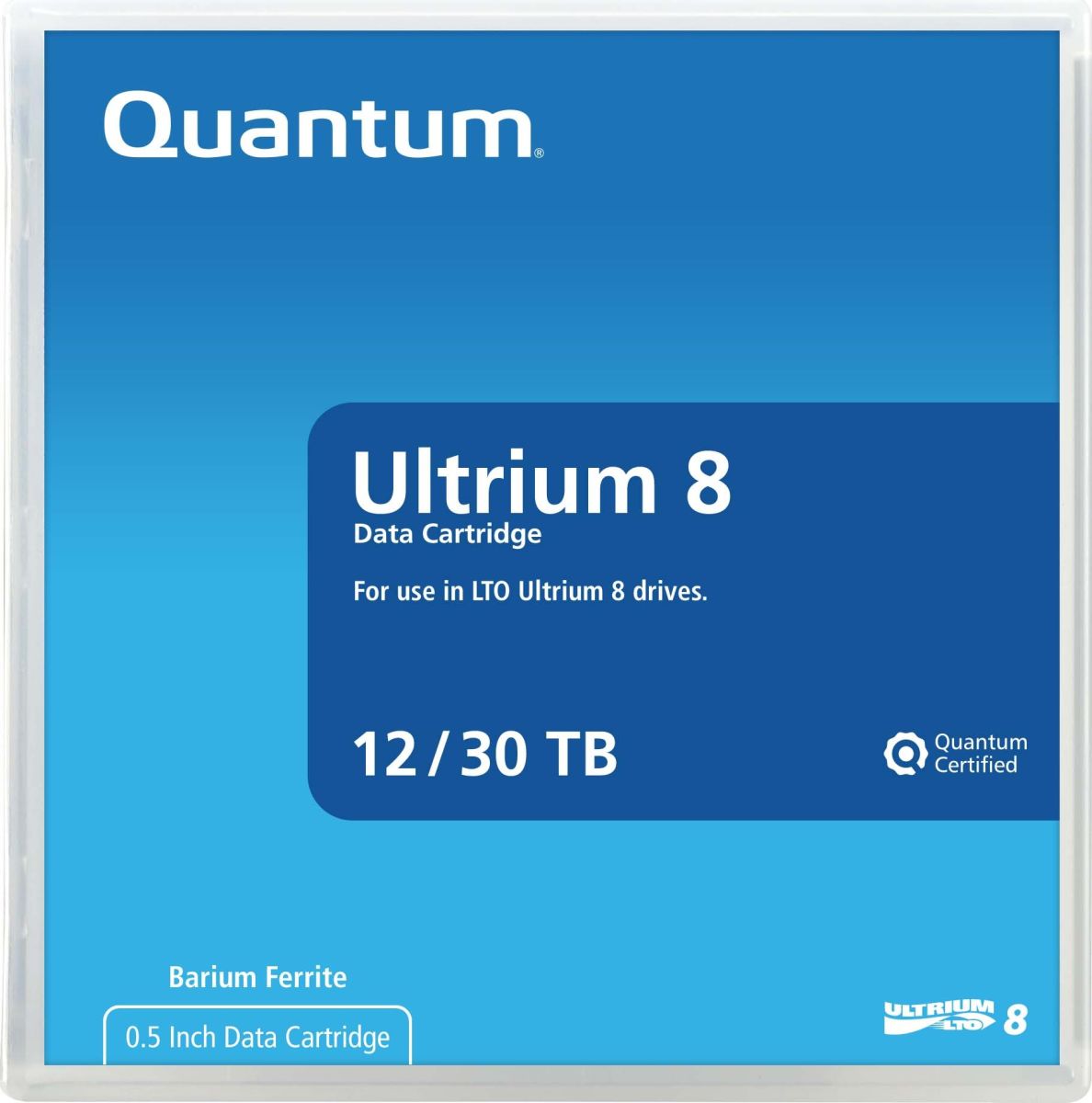 LTO Ultrium-8 Cartridge QUANTUM MR-L8MQN-01