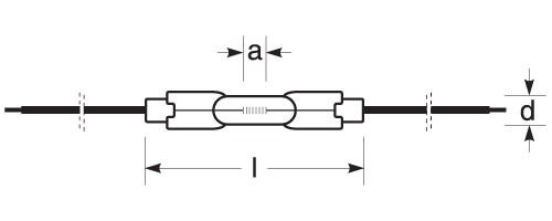 Halogenlampe für Flugplatz RHA 200W/6,6A/L