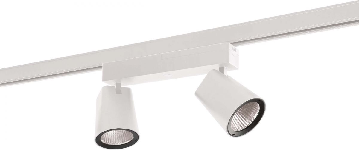 LED-Stromschienenstrahler CIRQUA-L 2X3200-840M