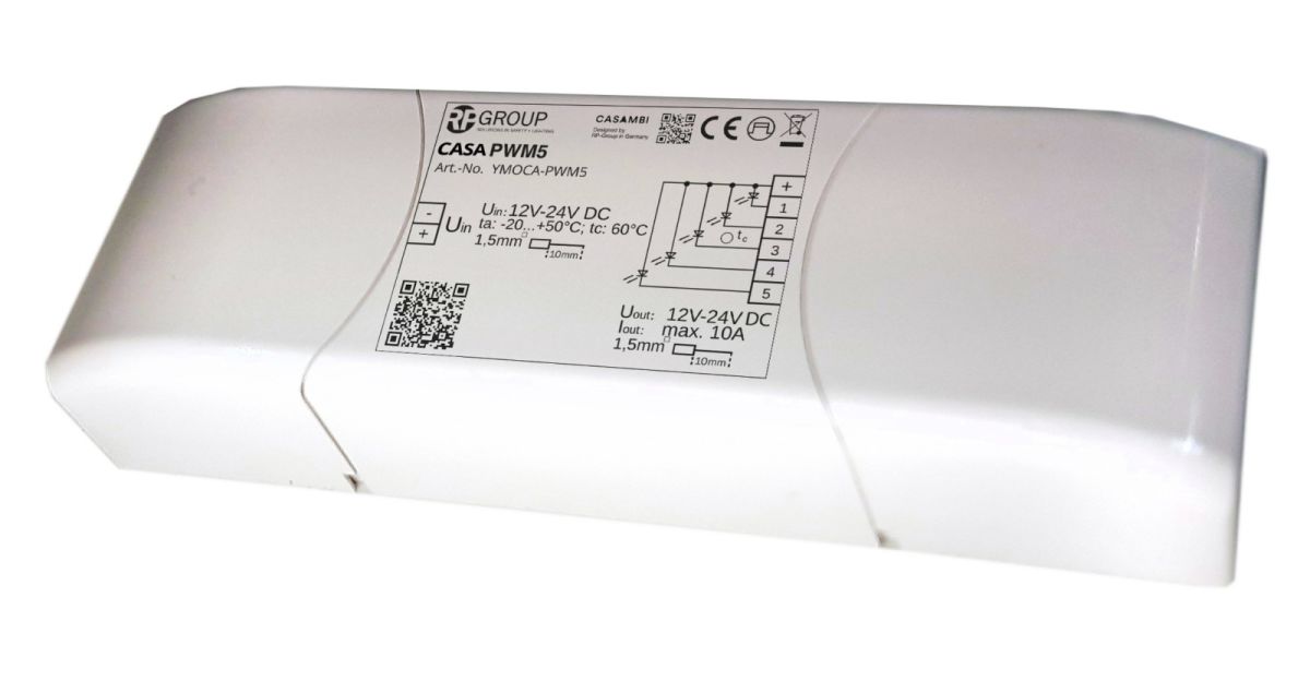 Casambi Steuermodul YMOCA-PWM-05