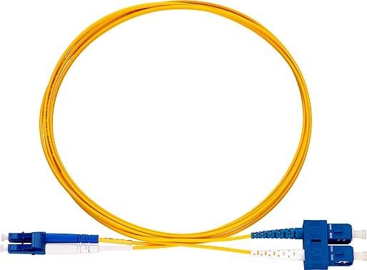 Patchkabel LC-D/SC-D OS2 ge 5m