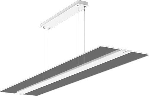 LED-Pendelleuchte 312265.002