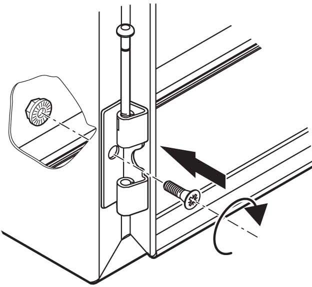 120-Grad-Scharnier NSYAEDH120S3D