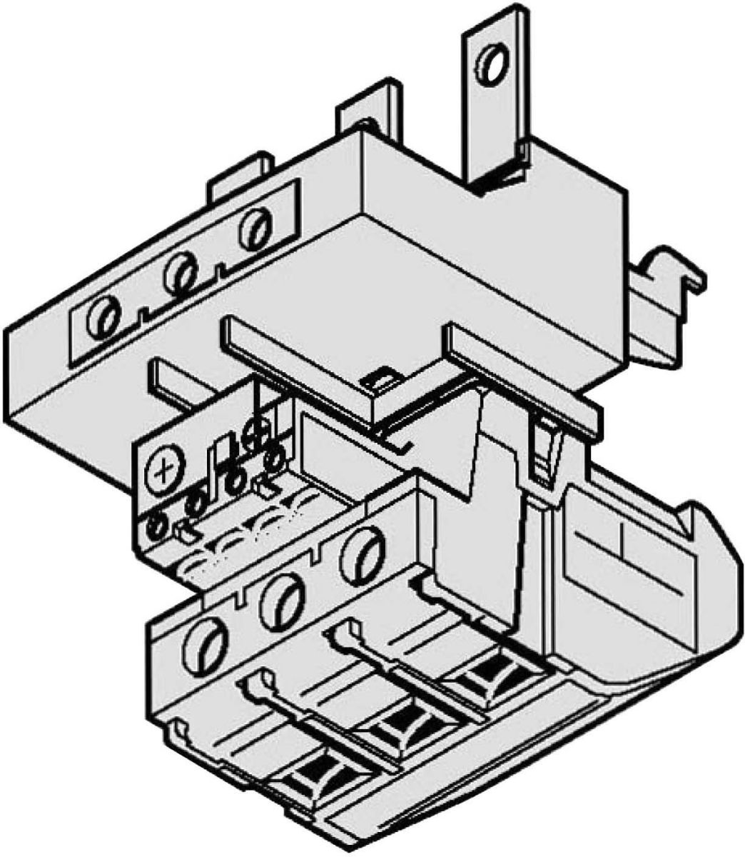 Motorschutzrelais LRD4367