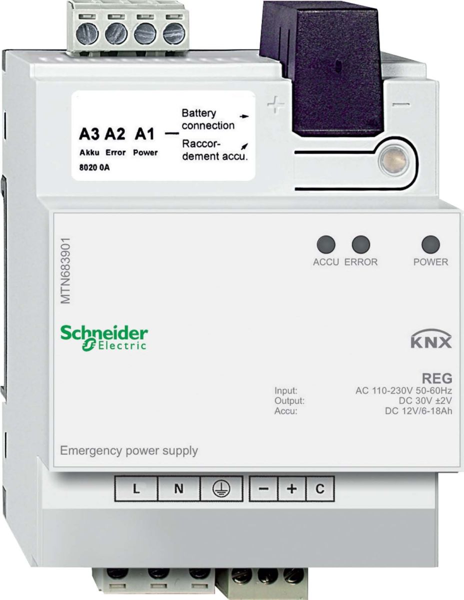 Notstromversorgung REG MTN683901