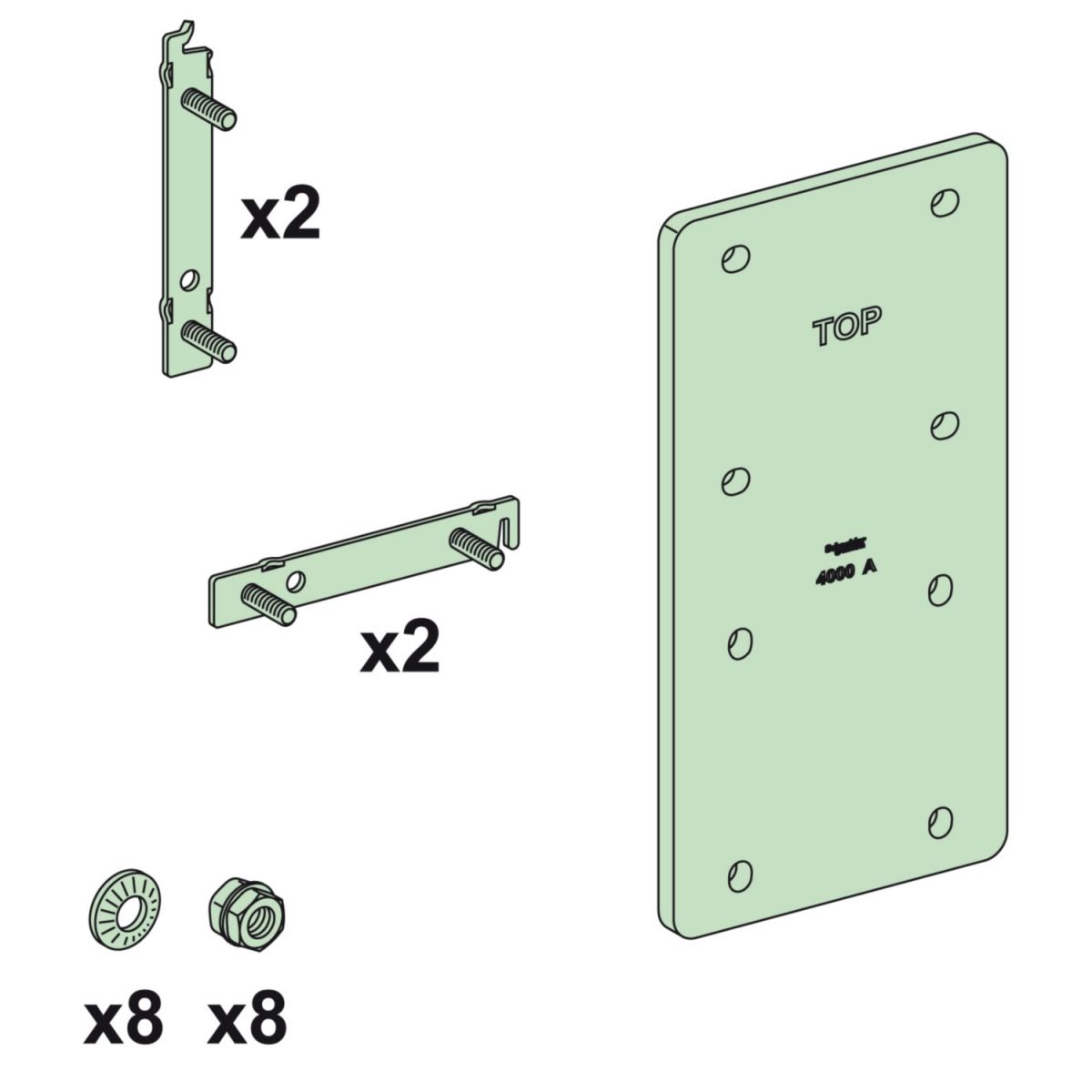 PrismaSeT-P, Linergy LGYE LVS04607