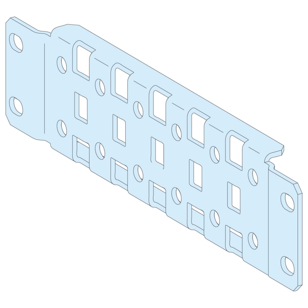 PrismaSeT-P, Montageprofil LVS03584