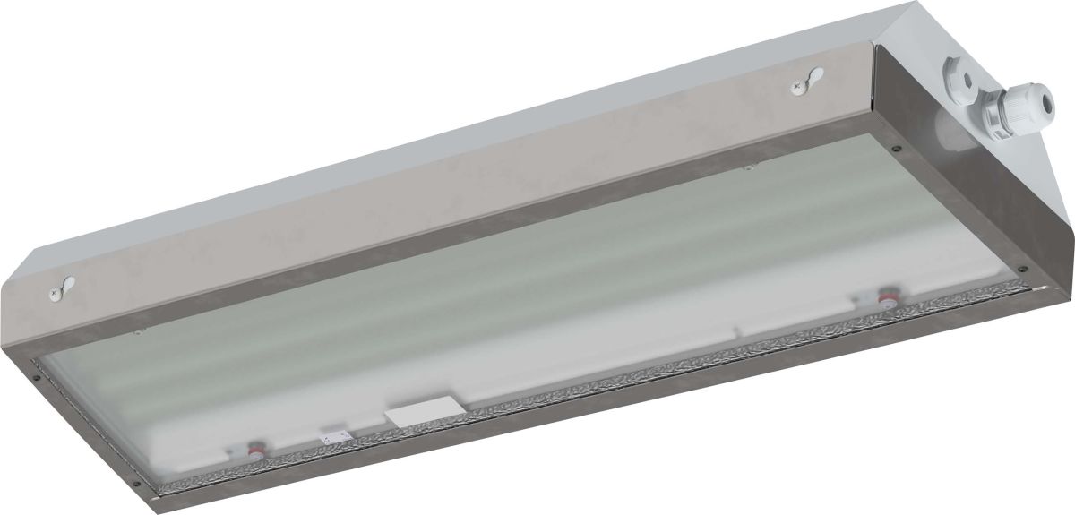 LED-Stahlblechleuchte 185 06L45 SSK