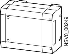 Abgangskasten BD01-AK1X/S18