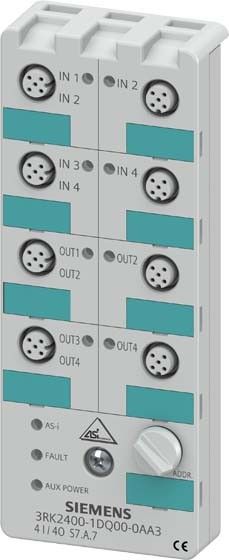 AS-I Kompaktmodul 3RK2400-1DQ00-0AA3