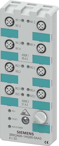 AS-I Kompaktmodul 3RK2400-1HQ00-0AA3