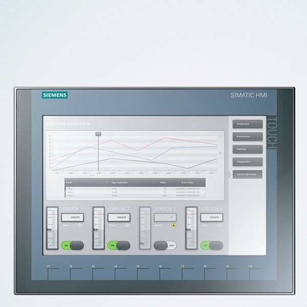 HMI, KTP1200 Basic DP 6AV2123-2MA03-0AX0