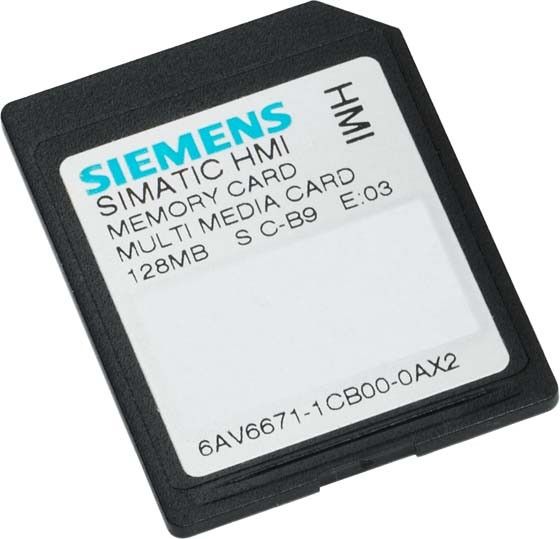 MMC-Card 6AV6671-1CB00-0AX2