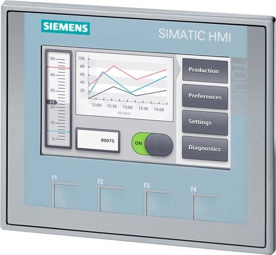 SIPLUS HMI KTP400 Basic 6AG1123-2DB03-2AX0