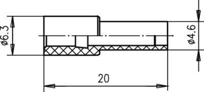 Knickschutztülle B00080A0002