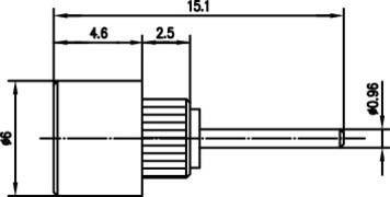 MCX-Einpressbuchse 50Ohm J01271A0211