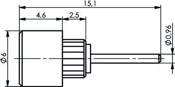 MCX-Einpressbuchse 50Ohm J01271A0211